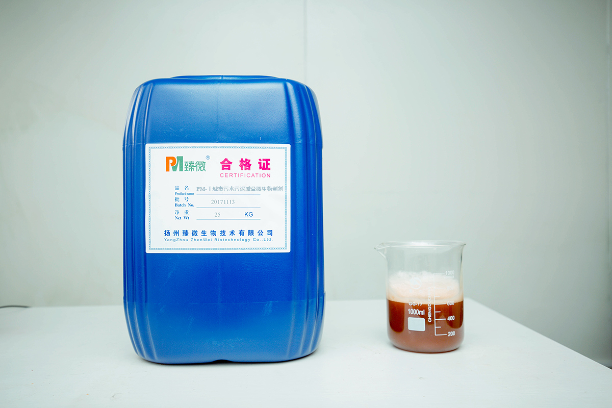PM-Ⅰ城市污水污泥減量微生物制劑